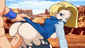 HENTAI DRAGON BALL | GOKU FUCKS CUTE ANDROID 18 watch online