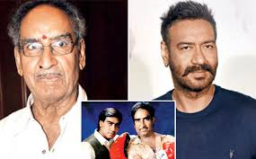 ThrowbackThursday: Visual Of Ajay Devgn's Father Veeru Devgan  Choreographing His Action Sequences Is PURE GOLD!