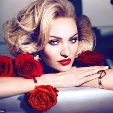 ¡Candice la nueva musa de Max Factor!