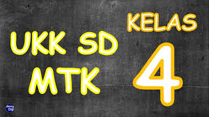 Maybe you would like to learn more about one of these? Soal Ukk Matematika Kelas 4 Semester 2 Dan Kunci Jawaban Revisi 2021 File Ini