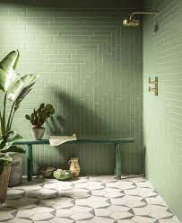 Bathroom flooring can make a big statement, whether it's a large master bathroom or a small powder room. The Hottest Bathroom Tile Trends 2021 2022
