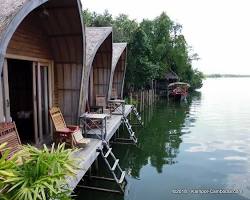 The charming riverside town of Kampot, Cambodia.