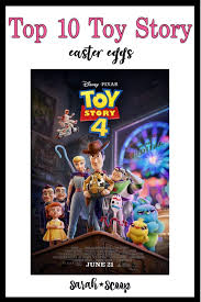 Top 10 Easter Eggs In Toy Story 4 Sarah Scoop Toy Story Toy Story Series Toy Story 1995