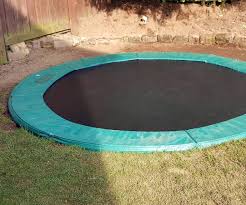 sunken trampoline : 6 steps (with