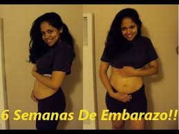 6 Semanas De Embarazo 2 Meses De Embarazo 6 Weeks Of Pregnancy Youtube