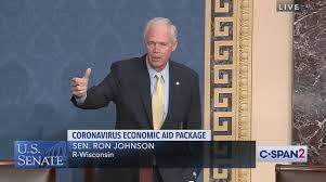 Their vote will mean critical health care coverage will be stripped from millions of. Ron Johnson Says He Will Block 1 200 Stimulus Checks Wisconsin Examiner