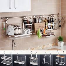 Stores like lord & taylor and home decorators collection offer versions you can purchase, but why buy when you could diy? Diy Stainless Steel Kitchen Storage Rack Dish Rack Cutting Boards Stand 304 Stainless Steel Wall Mounted Kitchen Accessories Racks Holders Aliexpress