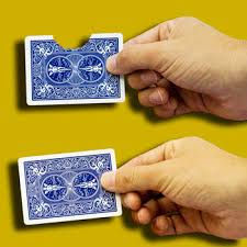 I am happy to see you on cardtrickmaster.com! Bite Out Playing Card Magic Trick Fast Shipping Magictricks Com
