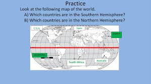 Countries comprising the western hemisphere region. Do Now In Your Notes Draw This Diagram And Label Which Season The Northern Hemisphere Would Be In At A B C D Ppt Download