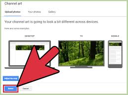 Want to edit your channel art but don't have access to a pc? How To Set A Custom Picture As Your Youtube Cover Art Background