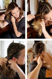 Frisuren für schulterlanges haar liegen im trend. Franzosischer Zopf Kleine Anleitung Fur Mittellanges Haar Der Zucker Styles Alles Uber Damenmode In 2021
