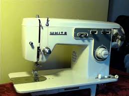 Grout and $350 initial capital, making the new england sewing machine, retailing for $10. Niftythriftygirl Vintage White Model 472 Sewing Machine Youtube