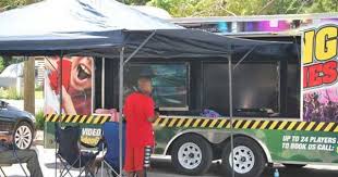 Rolling Video Games Of Tampa Mobile Video Game Party Bus Pinellas County Fl Video Game Truck Hillsborough County Video Game Party Mobile Video Game Trailers