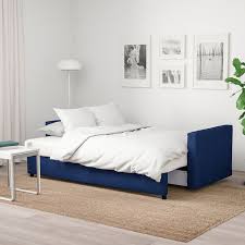 Completo matrimoniale copripiumino, bt21 3d digitale stampa rivestimento per giroletto matrimoniale, upgrade microfibra set da letto con federa cerniera, per letto singolo e matrimoniale (135x200cm) 62,99 €. Friheten Sofabed Skiftebo Blue Ikea Divano Letto Letto Ikea Piani Letto A Scomparsa