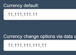 Jquery Plugin For Number Input Formatting Mask Number Jquery Plugins Blog Traffic