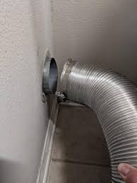 These excellent vent connectors solve a real problem by eliminating the kinked and crushed snake of flexible duct hose many of us have behind our dryers. There Has To Be A Better Way Album On Imgur