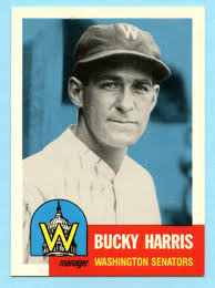 1953 Topps Archives #313 Bucky Harris