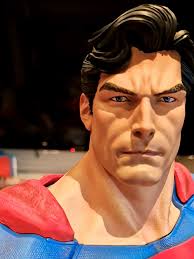 Superman Portrait: Man of Tomorrow by Legendary Beast Studios