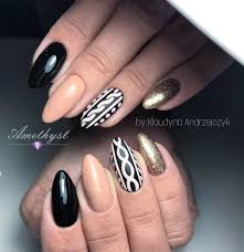 Amethyst Klaudia Gozdek On Instagram Nails Paznokciehybrydowe