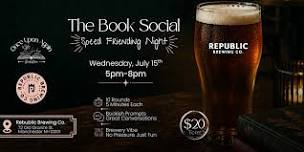 The Book Social: Speed Friending — Stay Work Play New Hampshire