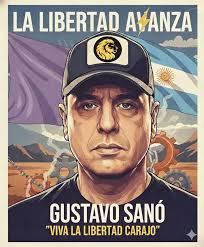 R FRONTERA Rosario Elige 🗳️ LA LIBERTAD AVANZA Saul Leon Gomez DIPUTADO  2025