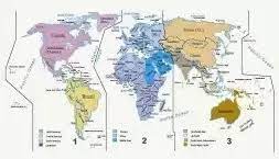 Iata has divided world into three areas: What Are The Iata Areas Quora