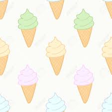Download cool phone wallpapers at vividscreen. Vector Seamless Background Wallpaper With Ice Cream Royalty Free Cliparts Vectors And Stock Illustration Image 71536410