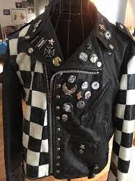 This Is A Schott 125 Jacket Probably From The 1980s This Dating Is From The Schott People There Is No Size Tag But Hot Leather Jacket Biker Style Jackets