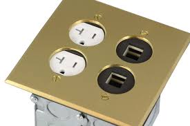Literally as it sounds, a flush mount deck floor receptacle is an outlet mounted flush to your deck floor. 975510 C D Floor Box With 20a Tamper Weather Resistant Receptacle And Datacom Enerlites