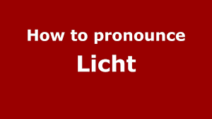 How to pronounce Licht (Spanish/Argentina) - PronounceNames.com - YouTube