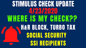 Stimulus Check Update April 23 Where Is My Check Youtube