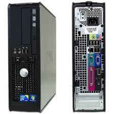 Refurbished Dell Optiplex 780 Small Form Factor Desktop Pc With Intel Core 2 Duo Processor 8gb Memory 1tb Hard Drive And Windows 10 Pro Monitor Not