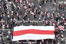 Police have responded with rubber bullets and water cannons. Why Belarus Protests Have Russia Worried