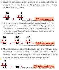 Ejercicios Matematicos Para 2 Grado Matematicas Cuarto Libros De Segundo Grado Matematicas Cuarto Grado Cuarto Grado