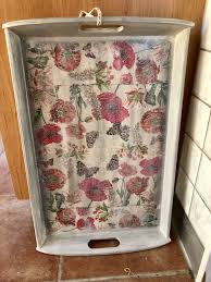 We did not find results for: Vintage Tablett Holztablett Serviettentechnik Deko