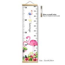 Amazon Com Fymural Growth Chart For Kids Height Chart