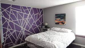 Check spelling or type a new query. Wall Tape Painting Patterns Do You Have An Interesting Pattern You Ve Achieved With Tape I D Lo Bedroom Paint Design Bedroom Wall Designs Bedroom Wall Paint