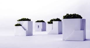 Take time and riff through the attractive japanese planters assortment on alibaba.com. Futuristic Flower Pots For The Perfect Zen Garden Interior Design Ideas Ofdesign