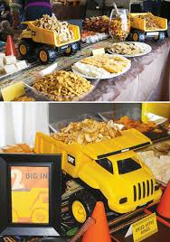 Want to dress up your party table right? Construction Theme Party Ideas Novocom Top