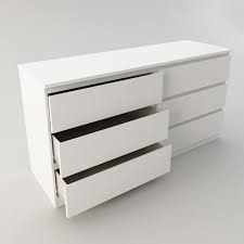 Professionally refurbished and in great condition. 3d Ikea Chest Drawer