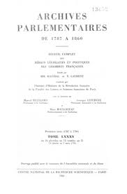 Extrait des délibérations du conseil exécutif relatif à l'affaire Vautrin,  veuve Breton, prévenue d'émigration, en annexe de la séance du 10 ventôse  an II (28 février 1794)