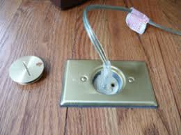 Floor Outlets Great For Allowing People Using The Art Room To Plug In Anything Right At The Table They Re Seated At Instead Of Having T Art Studio Floor