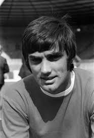 George Best Manchester United 1968 Vintage Football Print. Art Prints,  Posters & Puzzles from Memory Lane