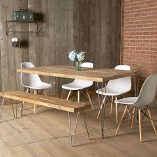 It S What You Bring To The Table Reclaimed Wood Dining Table Modern Dining Room Farmhouse Dining Room