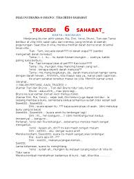 Maybe you would like to learn more about one of these? Naskah Drama 6 Orang Cara Golden