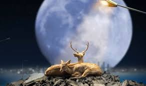 Next is the waning crescent moon, which wanes until the illumination is completely gone; July Buck Moon The First Full Moon Of The Summer Peaks Tomorrow Don T Miss It Science News Express Co Uk