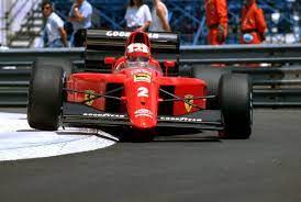 Nigel Mansell Ferrari 641 2 Motorsport Photography Monaco Ferrari