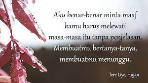 Maka dari itu, apabila kamu memang meminta maaf kepada seseorang lakukanlah dengan setulus hati. Kata Kata Menyesal Dan Minta Maaf Yang Mewakili Rasamu Kepogaul