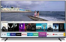 It suppose to be there on all samsung tv's starting from 2016 and as advertised by pluto tv but there is no way to make it appear. Google Tv Android Tv Vs Webos Tizen And Other Review The Appliances Reviews