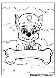 This compilation of over 200 free, printable, summer coloring pages will keep your kids happy and out of trouble during the heat of summer. Paw Patrol Coloring Pages Updated 2021